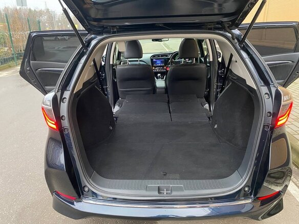 2019 Honda Shuttle II Рестайлинг, синий, 1690000 рублей - вид 17