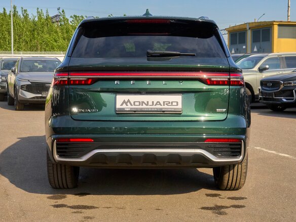 2026 Geely Monjaro I Рестайлинг, зелёный - вид 7