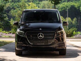 2024 Mercedes-Benz V-Класс Extra Long 300 d экстра длинный III (W447) Рестайлинг 2, чёрный, 17000000 рублей, вид 3