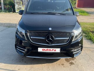 2016 Mercedes-Benz V-Класс Long 220 d длинный III (W447), чёрный, 5555555 рублей, вид 1