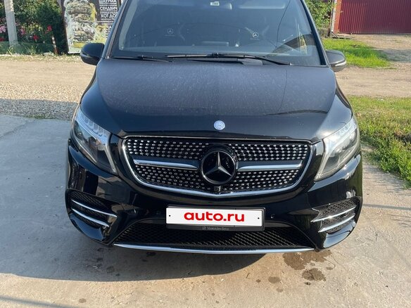 2016 Mercedes-Benz V-Класс Long 220 d длинный III (W447), чёрный, 5555555 рублей