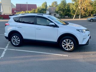 2015 Toyota RAV4 IV (XA40) Рестайлинг, белый, 2500000 рублей, вид 4