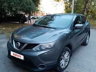 2014 Nissan Qashqai II, серый, 1490000 рублей, вид 1