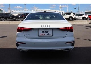 2023 Audi A3 30 TFSI IV (8Y), белый, 1499666 рублей, вид 5