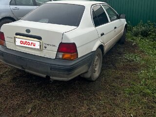 1997 Toyota Tercel V (L50), белый, 170000 рублей, вид 4