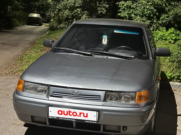 2006 Lada (ВАЗ) 2112, серый, 145000 рублей