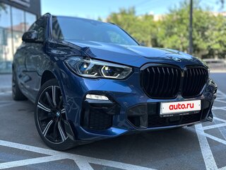 2020 BMW X5 30d IV (G05/G18), синий, 9000000 рублей, вид 2
