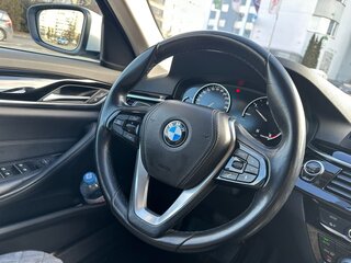2017 BMW 5 серии 520d xDrive VII (G30/G31/G38), белый, 2632049 рублей, вид 5