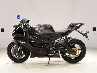 2018 Yamaha YZF-R6, чёрный, 1030000 рублей, вид 2