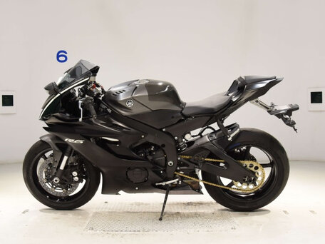 2018 Yamaha YZF-R6, чёрный, 1030000 рублей, вид 2