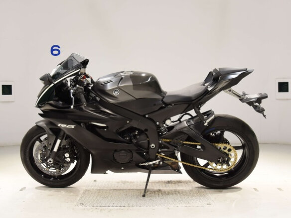 2018 Yamaha YZF-R6, чёрный, 1030000 рублей - вид 1
