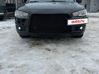 2008 Mitsubishi Lancer X, чёрный, 780000 рублей, вид 1