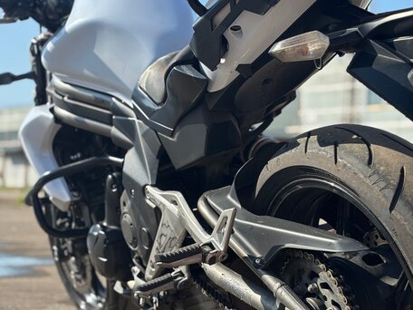 2012 Kawasaki ER-6N, белый, 450000 рублей, вид 2
