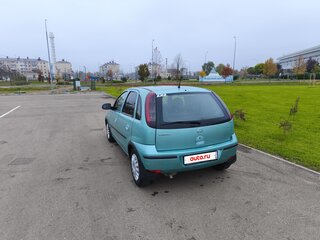 2004 Opel Corsa C Рестайлинг, зелёный, 350000 рублей, вид 5