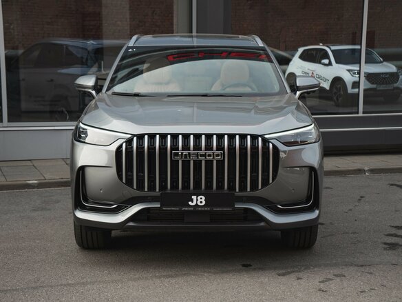 2025 Jaecoo J8, серебристый - вид 1