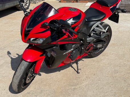 2008 Honda CBR 600RR, красный, 630000 рублей, вид 4