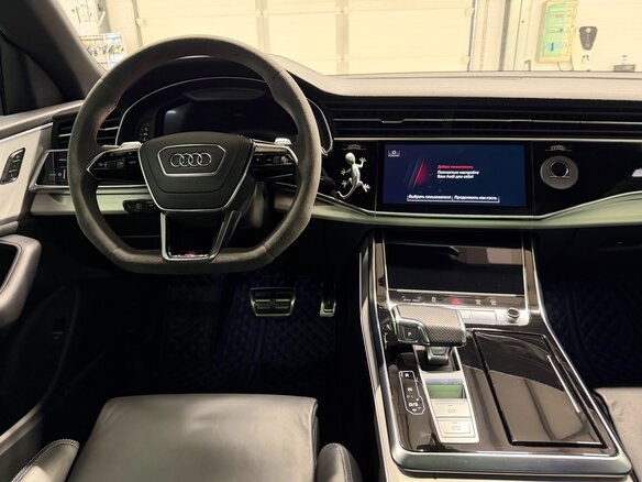 2022 Audi SQ8 I (4M), чёрный, 9499000 рублей - вид 23