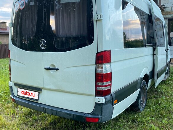 2014 Mercedes-Benz Sprinter, белый, 2250000 рублей - вид 11