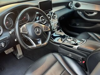 2016 Mercedes-Benz C-Класс 250 IV (W205), синий, 2550000 рублей, вид 4