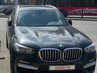 2019 BMW X3 30i xDrive III (G01), чёрный, 4050000 рублей, вид 1