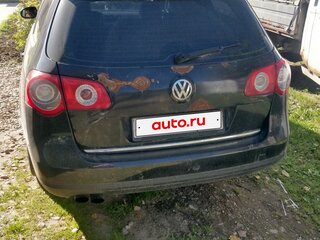 2006 Volkswagen Passat B6, чёрный, 350000 рублей, вид 4