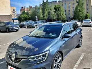 2020 Renault Megane IV Рестайлинг, серый, 1770000 рублей, вид 2