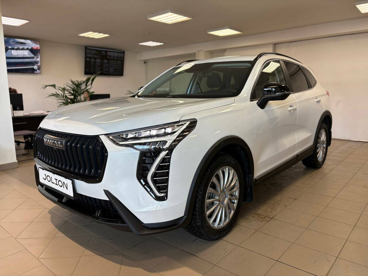 Haval Jolion I Рестайлинг