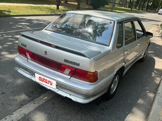 2006 Lada (ВАЗ) 2115, серебристый, 250000 рублей, вид 3