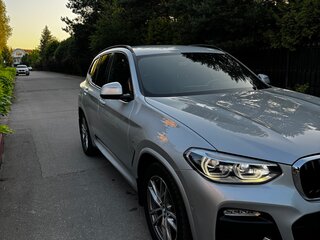 2018 BMW X3 30i xDrive III (G01), серебристый, 4349990 рублей, вид 1