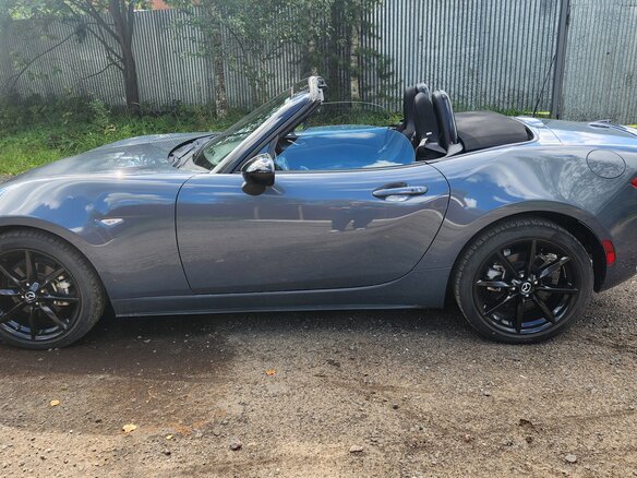 2021 Mazda MX-5 IV (ND), голубой, 2800000 рублей - вид 6