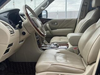 2015 Infiniti QX80 I Рестайлинг, чёрный, 3490000 рублей, вид 5