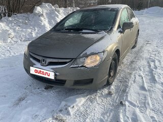 2007 Honda Civic VIII, серый, 450000 рублей, вид 2