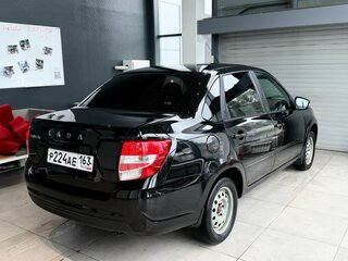 2023 Lada (ВАЗ) Granta I Рестайлинг, чёрный, 604000 рублей, вид 5