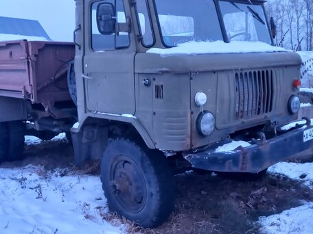 1993 ГАЗ 66, зелёный, 359000 рублей, вид 4