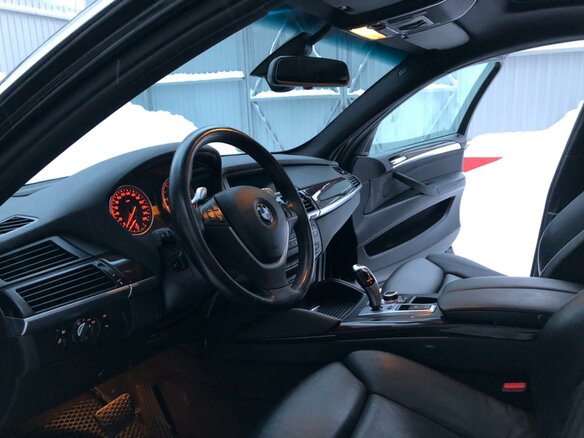 2010 BMW X6 40d I (E71), чёрный - вид 10