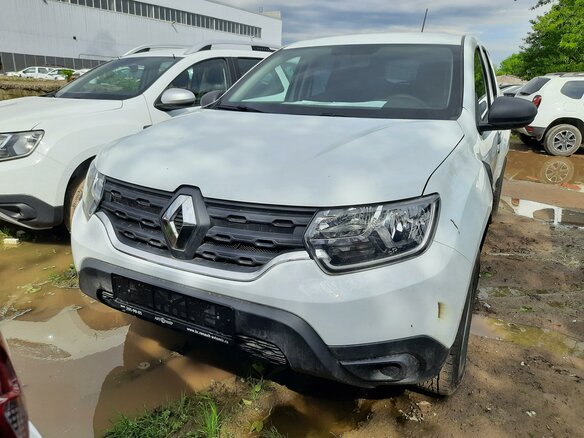 2021 Renault Duster, белый