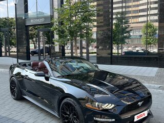 2018 Ford Mustang VI Рестайлинг, чёрный, 3200000 рублей, вид 2