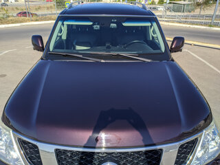 2011 Nissan Patrol VI (Y62), пурпурный, 1800000 рублей, вид 3
