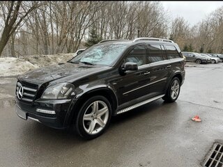 2011 Mercedes-Benz GL-Класс 350 I (X164) Рестайлинг, чёрный, 2500000 рублей, вид 1