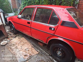 1978 Alfa Romeo Alfetta, красный, 450000 рублей, вид 5