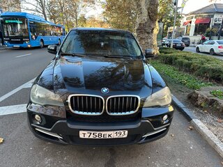 2009 BMW X5 30i II (E70), чёрный, 1700000 рублей, вид 1