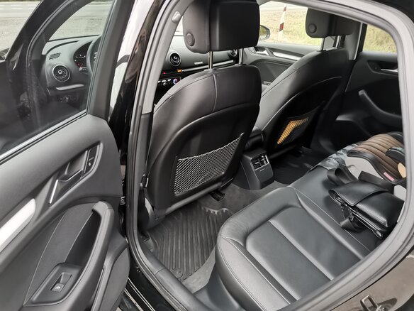 2019 Audi A3 III (8V) Рестайлинг, чёрный, 2370000 рублей - вид 7