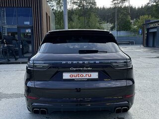 2018 Porsche Cayenne Turbo III, коричневый, 7500000 рублей, вид 3