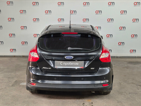 2014 Ford Focus III, чёрный - вид 4