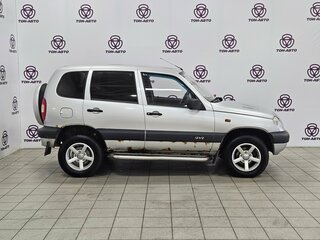 2007 Chevrolet Niva I, серебристый, 195000 рублей, вид 4