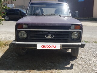 2000 Lada (ВАЗ) 2121 (4x4) I Рестайлинг, фиолетовый, 210000 рублей, вид 1