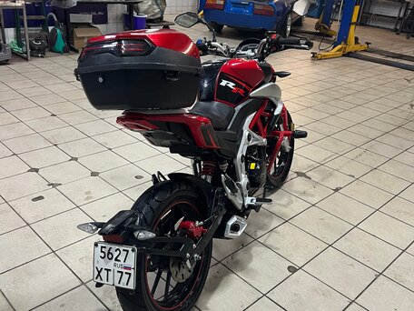2023 Kinlon Motors JL250, красный, 160000 рублей, вид 3