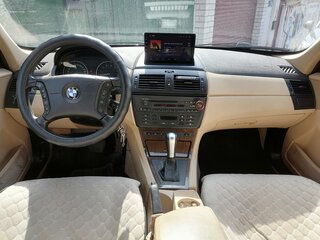 2006 BMW X3 30i I (E83), чёрный, 770000 рублей, вид 4