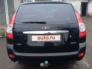 2010 Lada (ВАЗ) Priora I, чёрный, 520000 рублей, вид 4