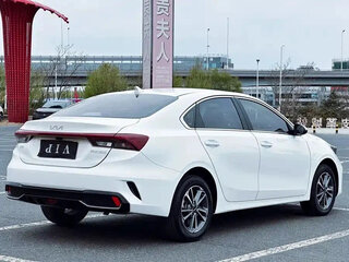 2023 Kia K3 II (China Market) Рестайлинг, белый, 1255888 рублей, вид 5